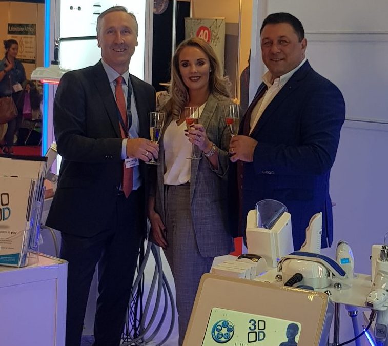 Brennan & Company Appointed Sales & Service Partners for 3D Lipo Ireland